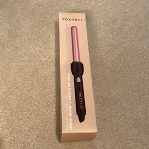 FOXYBAE Rose Gold 25MM Curling Wand